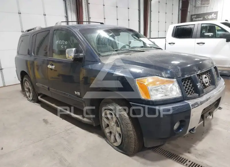 2006 Nissan ARMADA фото