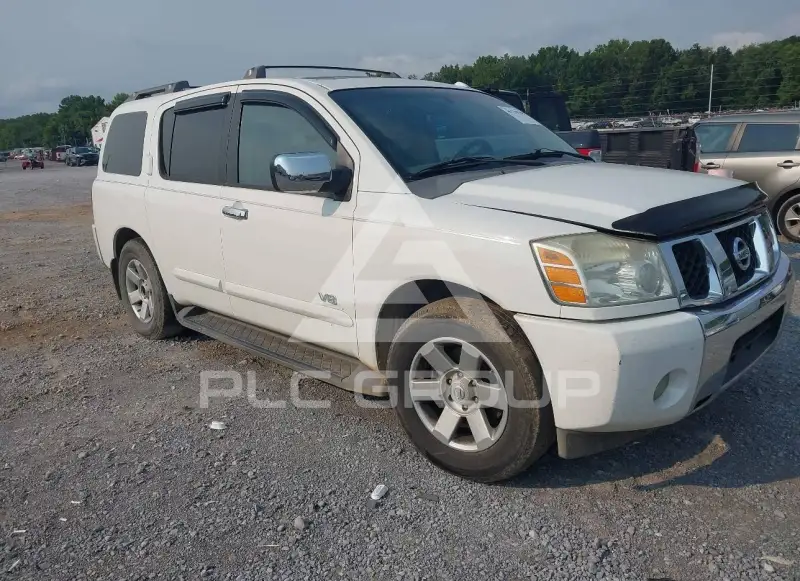 2006 Nissan ARMADA фото