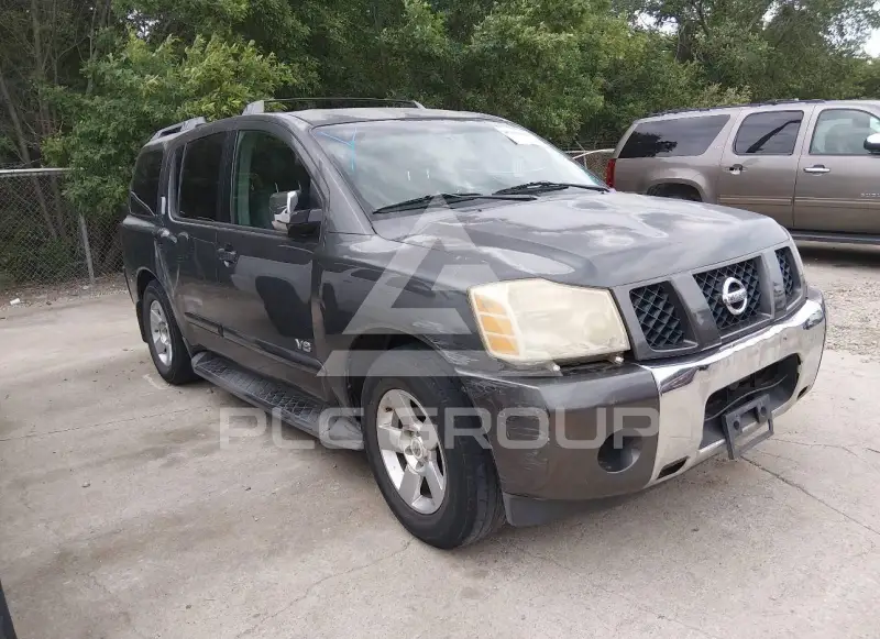 2006 Nissan ARMADA фото