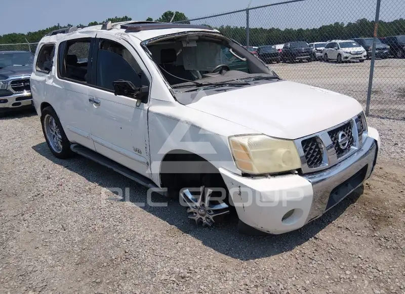2006 Nissan ARMADA фото