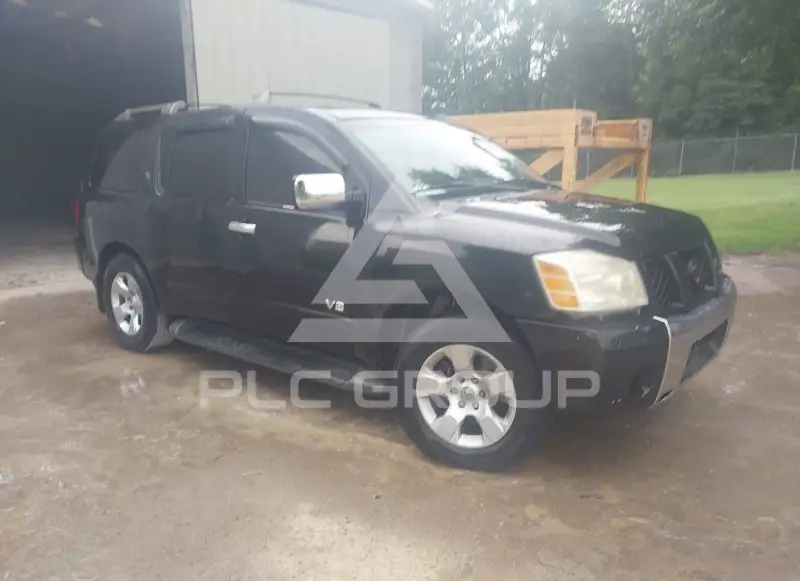 2006 Nissan ARMADA фото