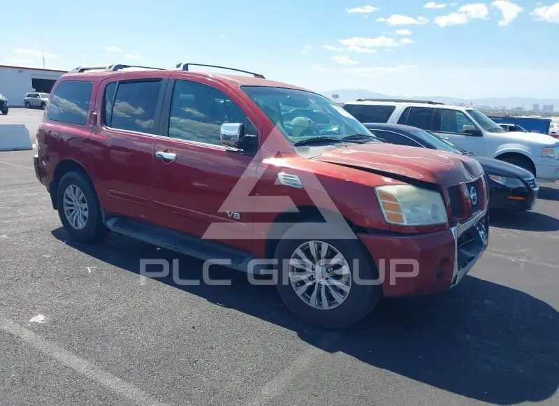 2006 Nissan ARMADA фото