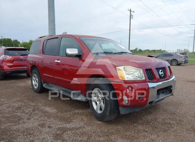 2006 Nissan ARMADA фото