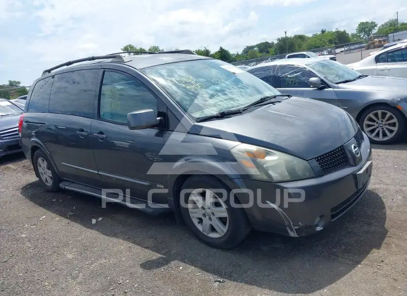 2006 Nissan QUEST фото