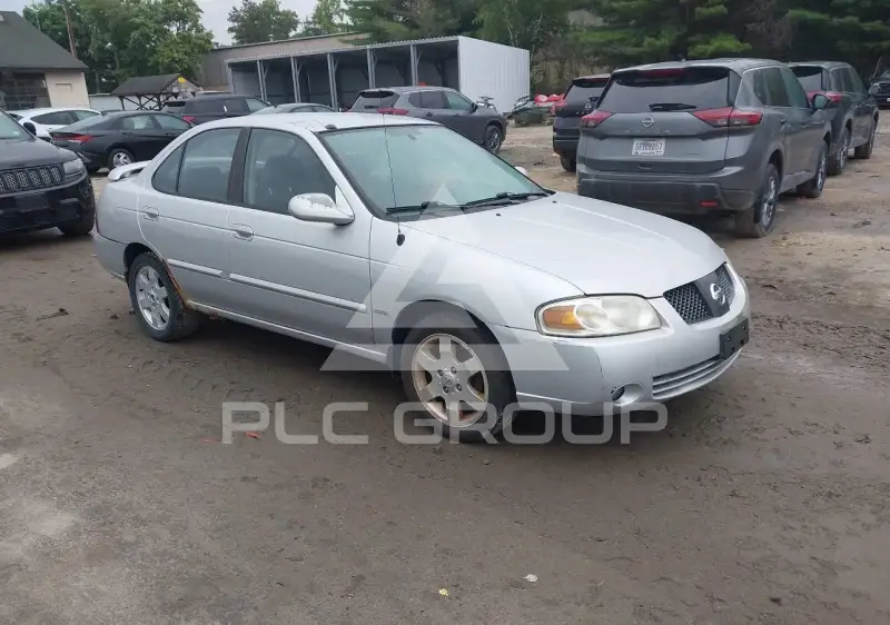2006 Nissan SENTRA фото