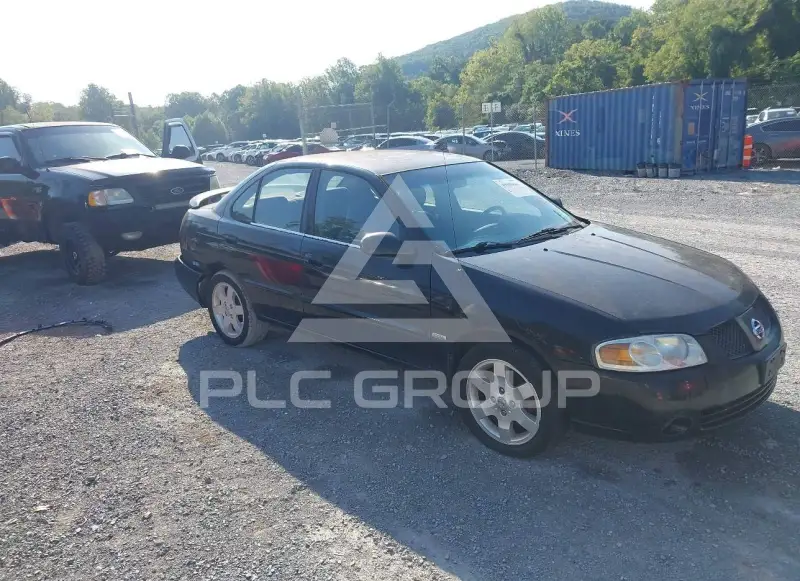 2006 Nissan SENTRA фото