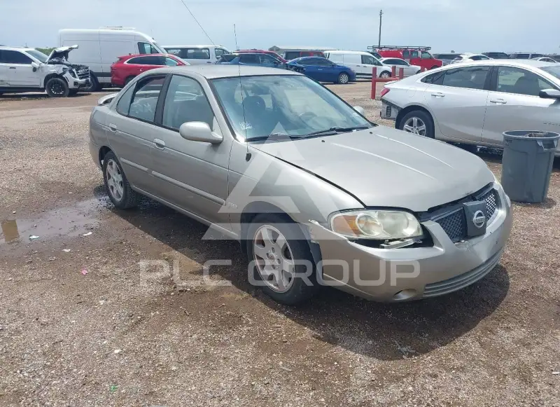 2006 Nissan SENTRA фото
