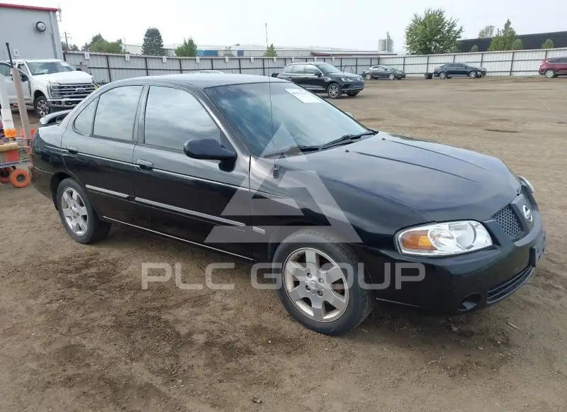 2006 Nissan SENTRA фото
