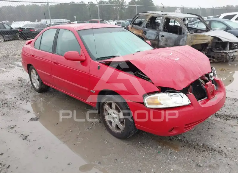 2006 Nissan SENTRA фото