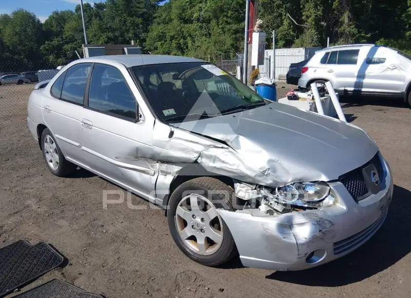 2006 Nissan SENTRA фото