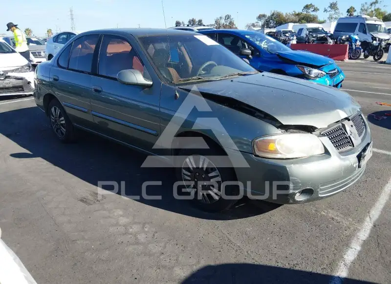 2006 Nissan SENTRA фото