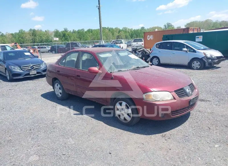 2006 Nissan SENTRA фото