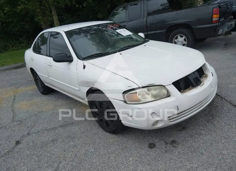 2006 Nissan SENTRA фото
