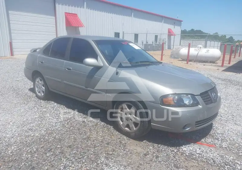 2006 Nissan SENTRA фото
