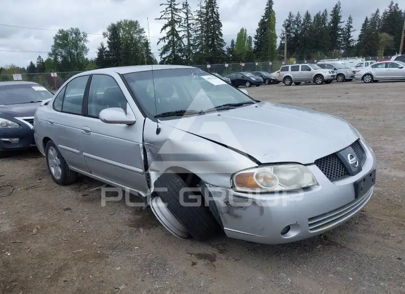 2006 Nissan SENTRA фото