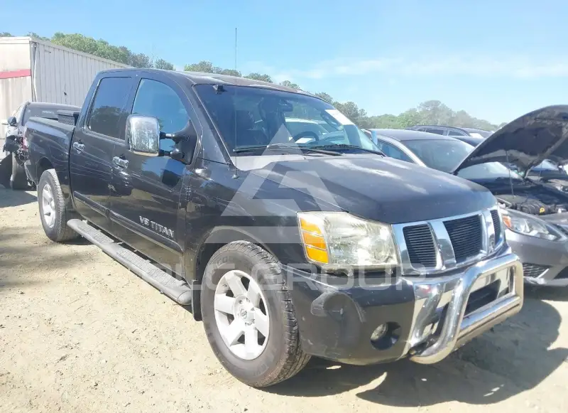 2006 Nissan TITAN фото
