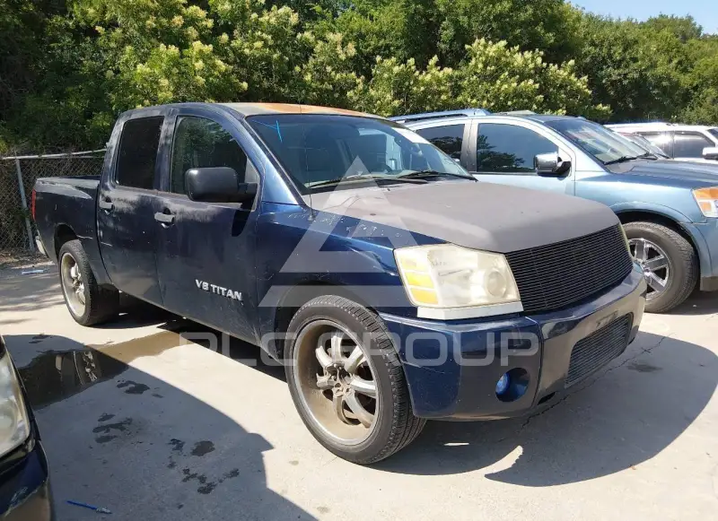 2006 Nissan TITAN фото