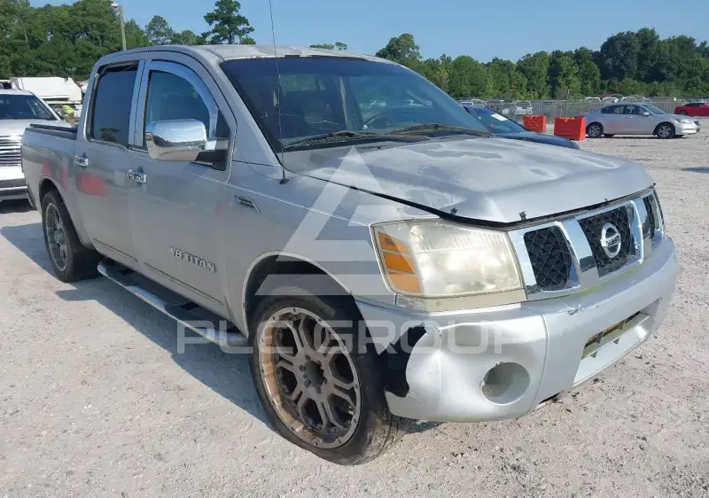 2006 Nissan TITAN фото