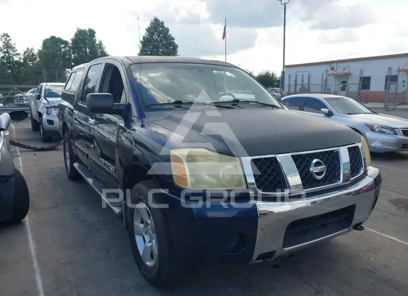 2006 Nissan TITAN фото