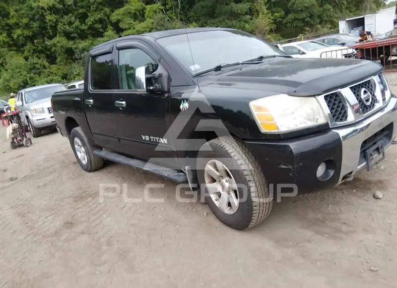 2006 Nissan TITAN фото