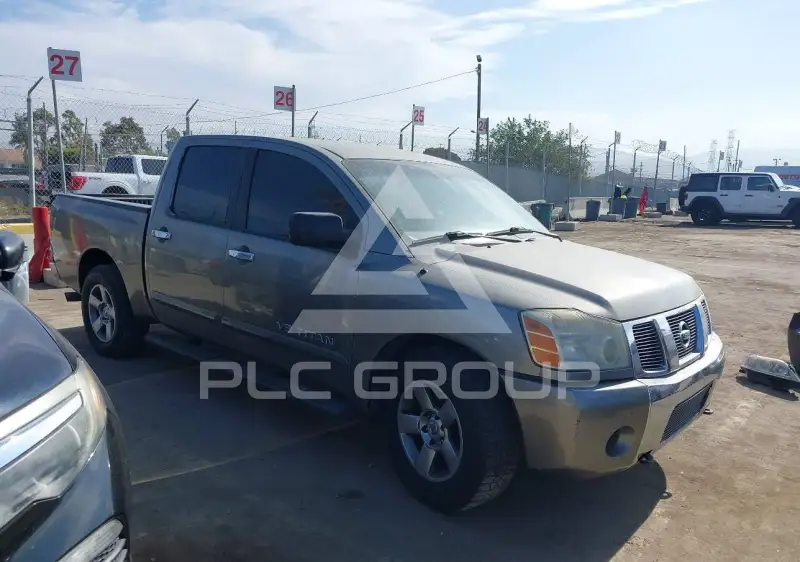 2006 Nissan TITAN фото