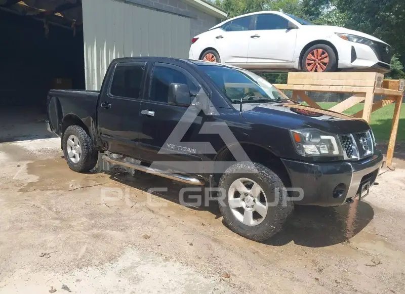2006 Nissan TITAN фото