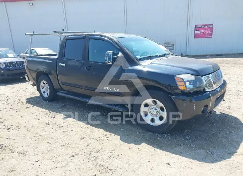 2006 Nissan TITAN фото
