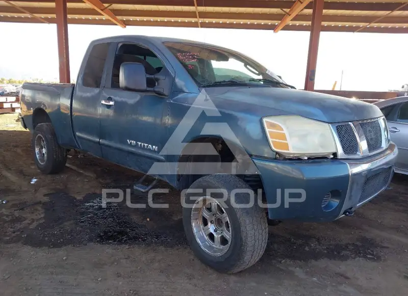 2006 Nissan TITAN фото