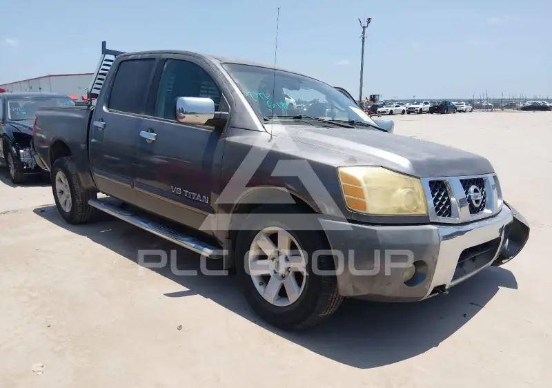 2006 Nissan TITAN фото