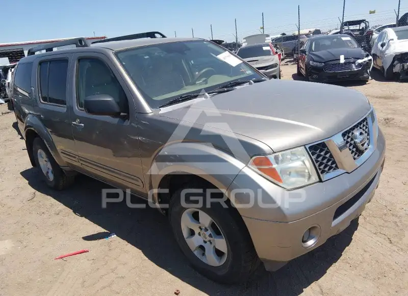 2006 Nissan PATHFINDER фото