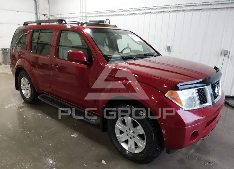 2006 Nissan PATHFINDER фото