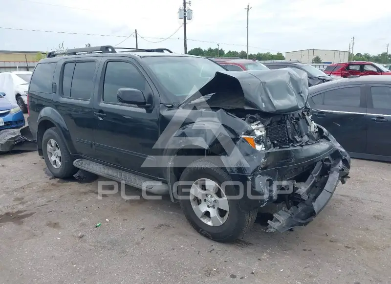 2006 Nissan PATHFINDER фото