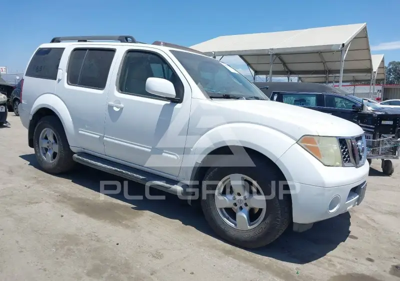 2006 Nissan PATHFINDER фото