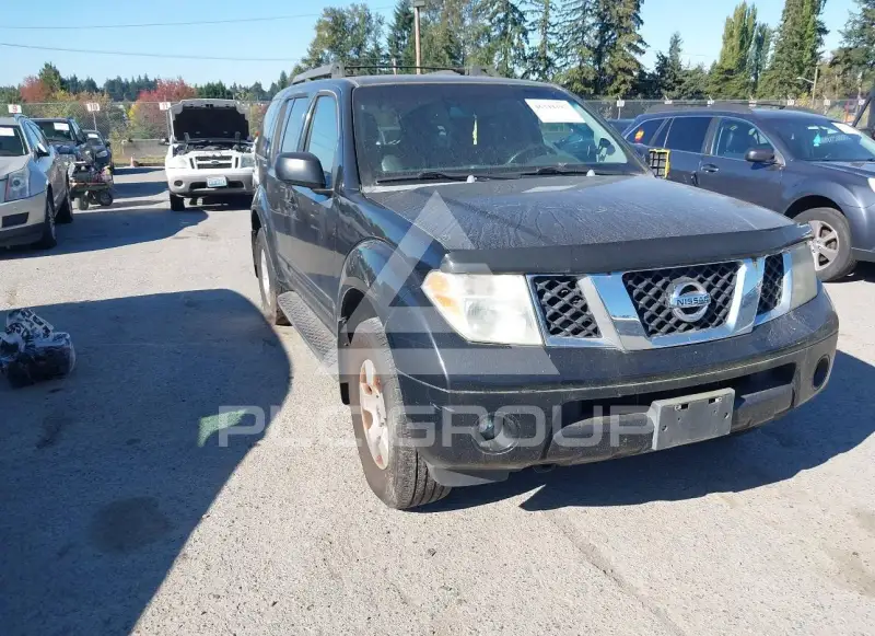 2006 Nissan PATHFINDER фото
