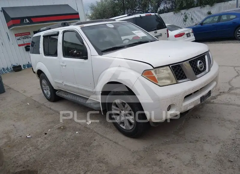 2006 Nissan PATHFINDER фото