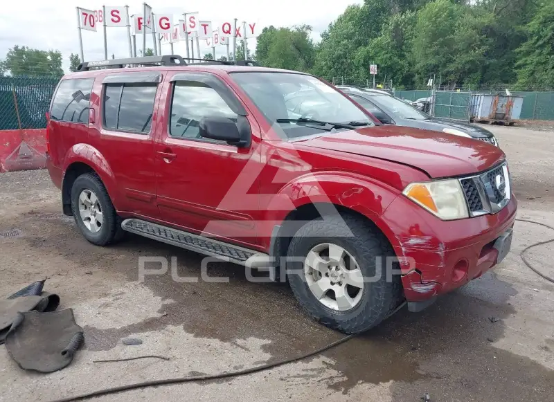2006 Nissan PATHFINDER фото