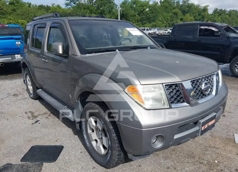 2006 Nissan PATHFINDER фото