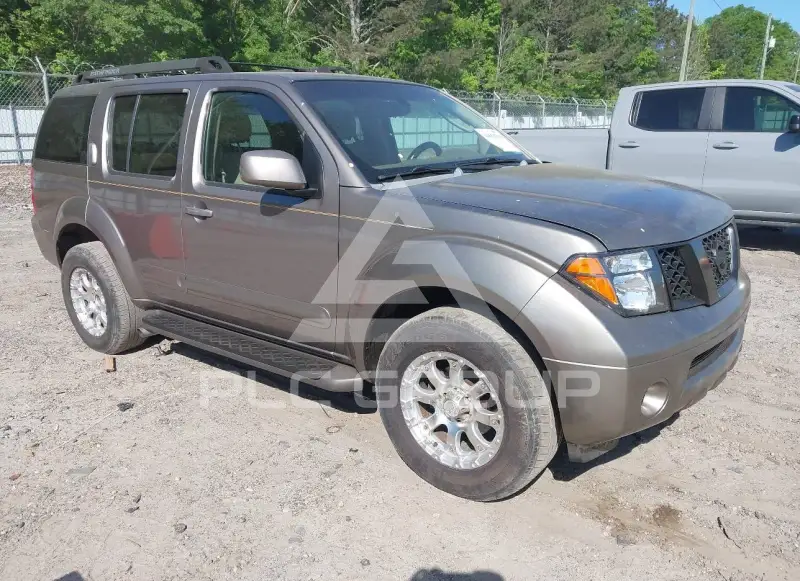 2006 Nissan PATHFINDER фото