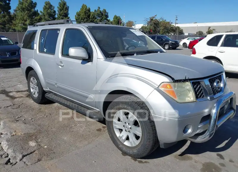 2006 Nissan PATHFINDER фото