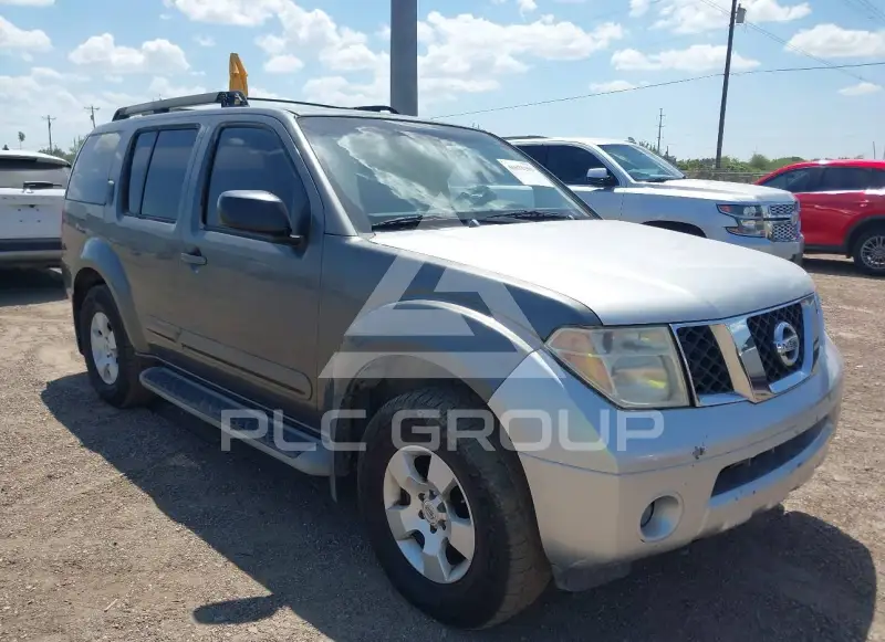 2006 Nissan PATHFINDER фото