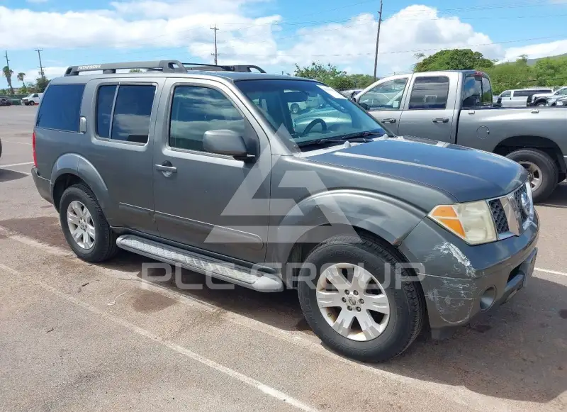 2006 Nissan PATHFINDER photo