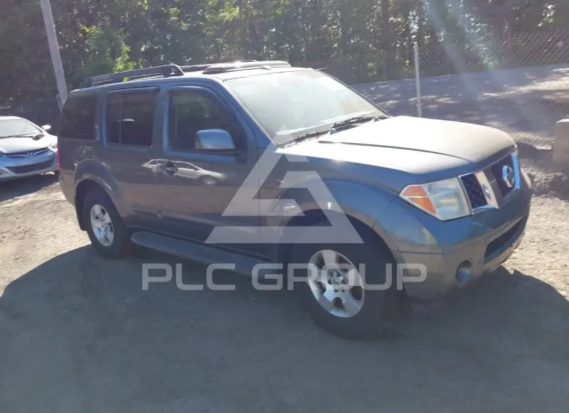 2006 Nissan PATHFINDER фото