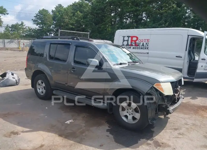 2006 Nissan PATHFINDER фото