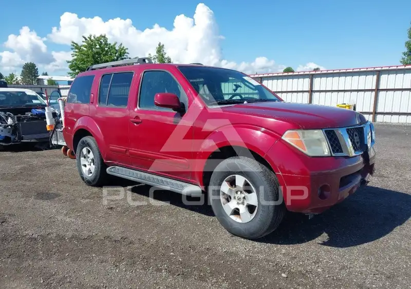 2006 Nissan PATHFINDER фото