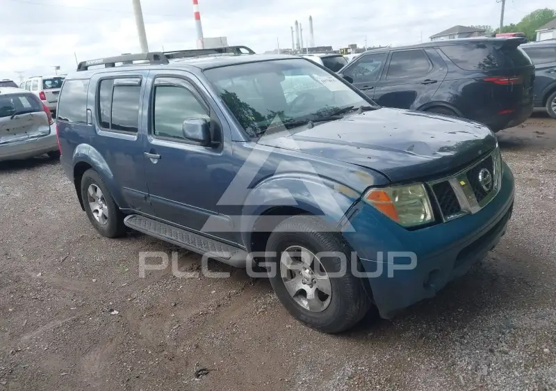 2006 Nissan PATHFINDER фото