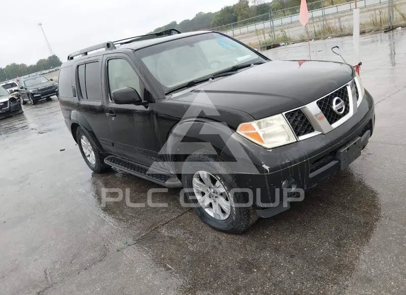 2006 Nissan PATHFINDER фото