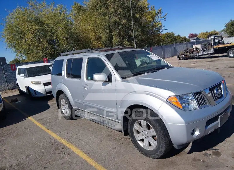 2006 Nissan PATHFINDER фото