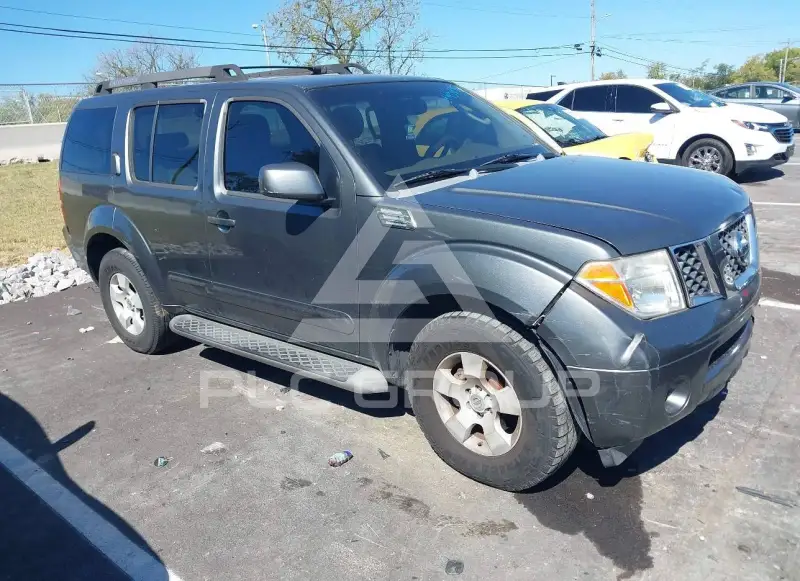 2006 Nissan PATHFINDER фото