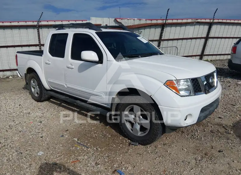 2006 Nissan FRONTIER VIN: 1N6AD07W46C433179 из США - PLC Group