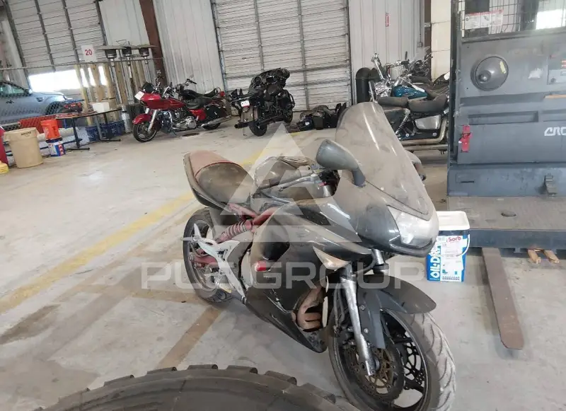 2006 Kawasaki EX650 photo
